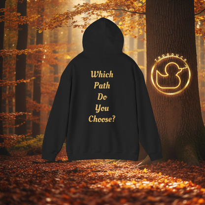 Hoodie | Welchen Weg wählst du?