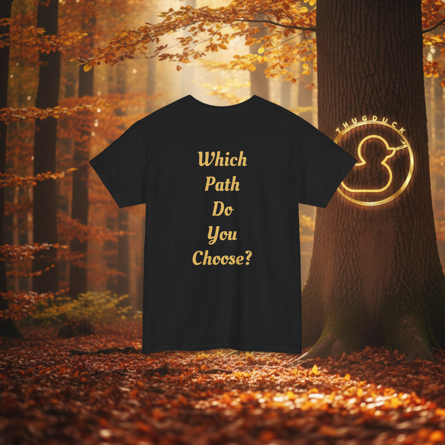 T-Shirt | Welchen Weg wählst du?